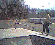 AJ Smith doing a nose manual