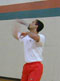 Stephen George,&nbsp; "D" division singles winner