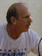 Masters division doubles runners-up Jerome McCaskey and Gary McNeal