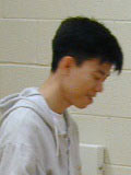 Sam Leow talks tactics with his partner Soon Lim