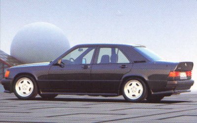 AMG 190E 3.2