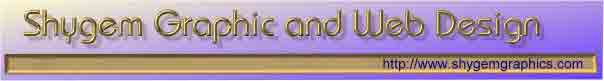 Shygem Graphic and Web Design