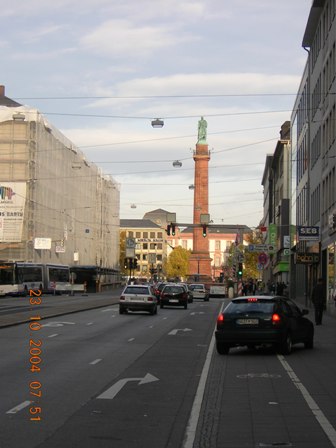 Luisen Center - The City Center (die Stadtmitte)