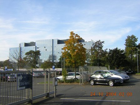 Maritim Hotel - Where I stayed