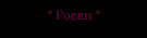 Includes poems I wrote. WARNING. Shouldn't be read by younger kids.