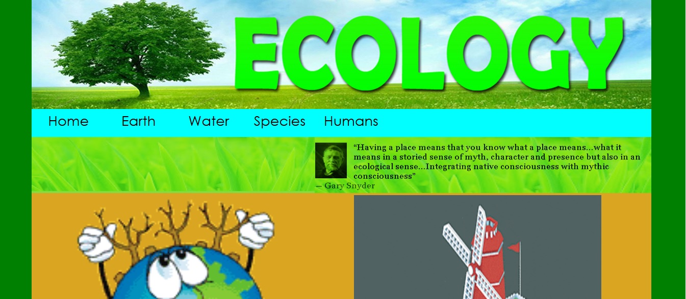 Ecology