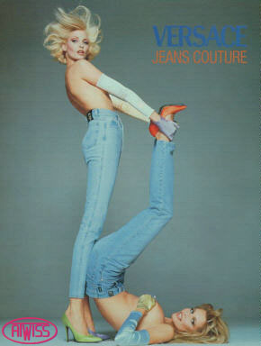 Nadja selling jeans