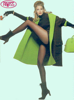 Nadja doing some shopping