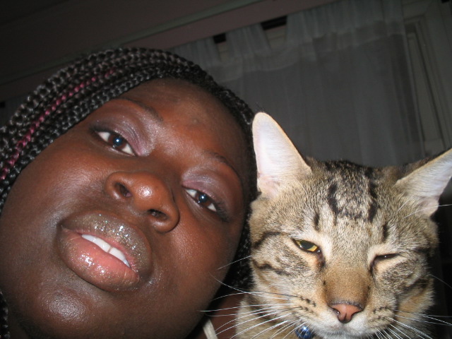 me and my little one