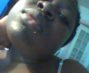 when i had my lip pierced