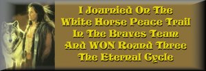 White Horse Peace Trails Round 3 Award