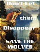Don't let them disappear!!