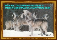 Spiritmates Christmas Gift from ShyWolf