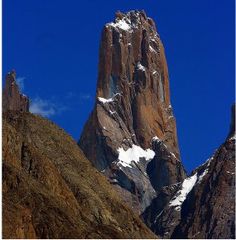 The Great Trango Tower[Pakistan]