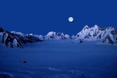 Biafo Glacier-200km from Gilgit[Pakistan]