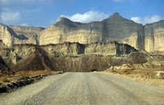 2. Hingol National Park of Baluchistan, Pakistan