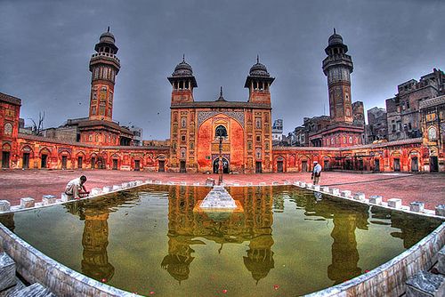 wazir mosque - Lahore pakitan: 