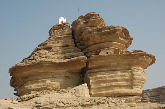 beautiful sindh -Arror Rock Pakistan: 