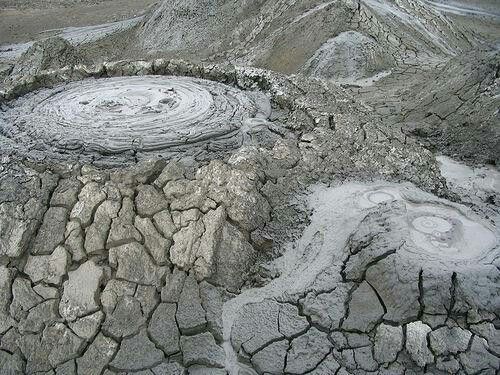 Mud Volcano amazing baluchistan - Pakistan: 