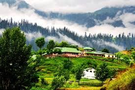 One of the most fascinating and naturally beautiful valley in Kashmir region. Kel Vally spot third amongst the breathtaking places to visit in Pakistan.: 