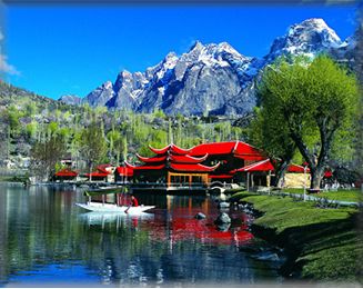 Shangrilla Resorts Skardu Pakistan: 