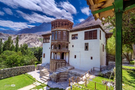 Khaplu Fort: 