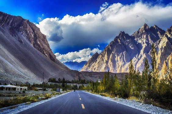 Passu Cones Hunza Valley[Pakistan]: 