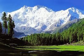 Hunza Valley in Summer[Pakistan]: 
