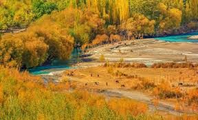 Khaplu Valley Vibrant Colors[Pakistan]: 