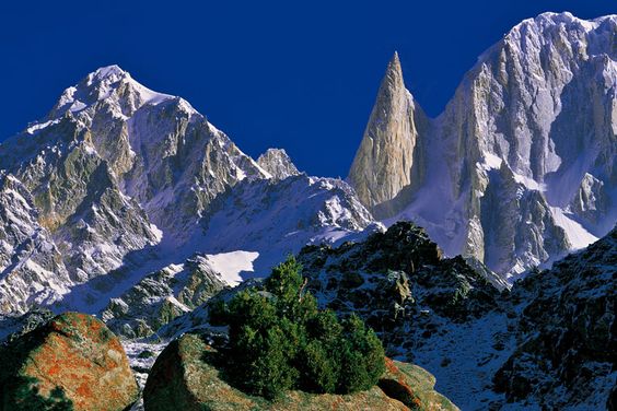 LadyFinger Peak Hunza Velley[Pakistan]: 