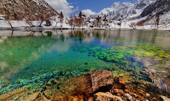 Naltar River Pakistan: 