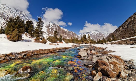 Naltar lake.: 