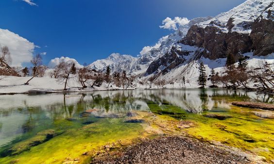 Naltar lake. � Syed Mehdi Bukhari: 