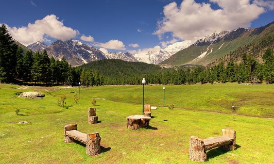 Rama Meadows. Pakistan: 