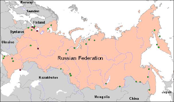 Russian Ramsar sites
