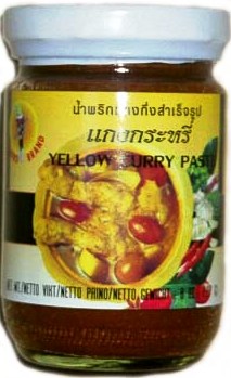 Thai Yellow Curry paste
