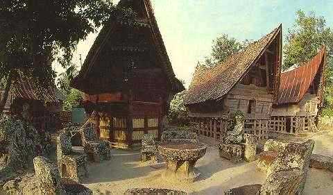 Batak hus