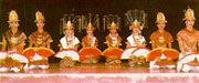 Melinting Lampung - traditionell dans