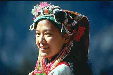 Yi fr�n Yunnan i Kina