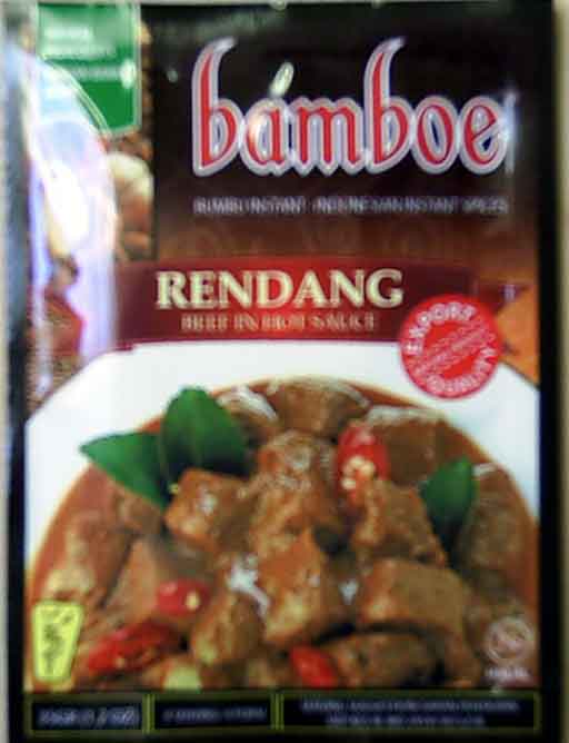 Rendang kryddmix