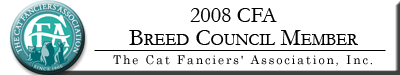 CFA Breed Council Member Logo