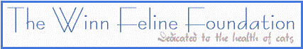 Link to Winn Feline Foundation's WebSite