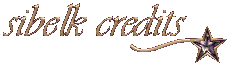 Sibelk Credits