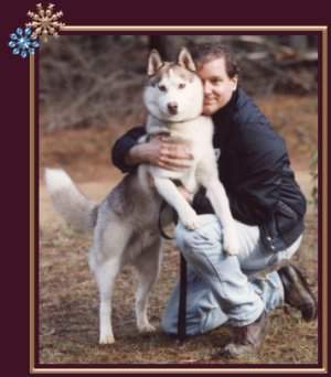 Strauss & Ian Laurie Sydney Sled Dog Sprint '97