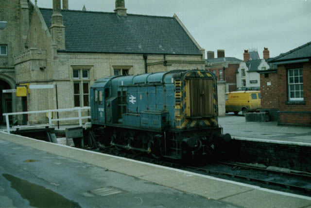 British Rail class 08 here