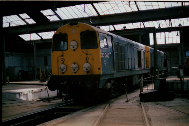 The EE1 Class 20 here