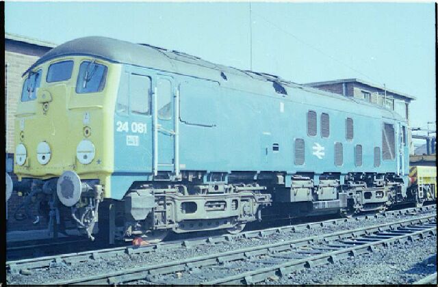 BR Type 2 Class 24 "Sulzer"