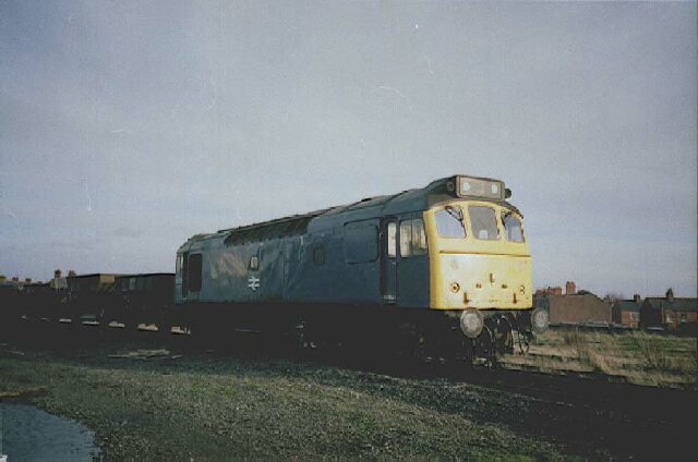 Sulzer Type 2 BR Class 25 