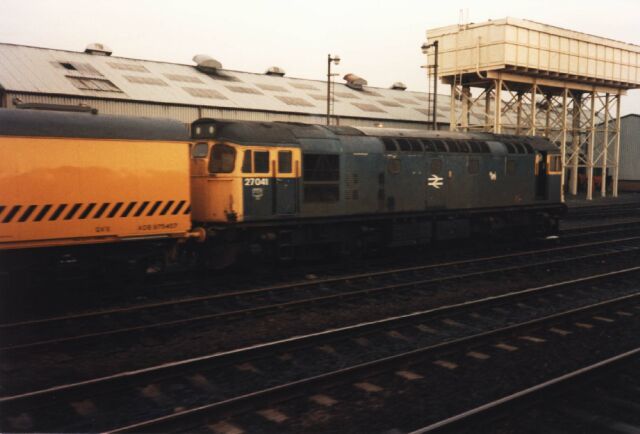 BRCW Type 2 BR Class 27 