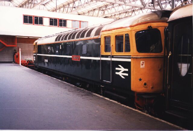 BRCW Type 2 BR Class 33 
